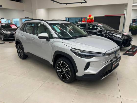 TOYOTA COROLLA CROSS 1.8 VVT-I HYBRID FLEX XRX CVT TOYOTA COROLLA CROSS 1.8 VVT-I HYBRID FLEX XRX CVT